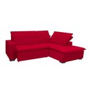 Ver imagem 3 de Sofá Istambul 2.60x2.10m Retrátil e Reclinável com Chaise - Vermelho