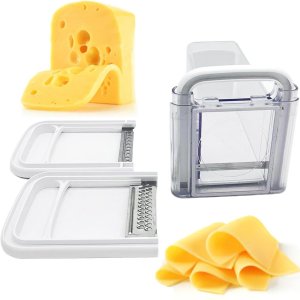 Cortador Ralador Fatiador Queijo Presunto Frios Manual Cozinha Balcao Bancada Preparo Refeiçao Alime