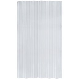 Telha Onda Alta Cristal Policarbonato - AJOVER - 2