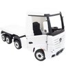 Mini Caminhão Elétrico Infantil 12v Mercedes Benz Actros com Carreta Controle Remoto Branco Brinqway - 3