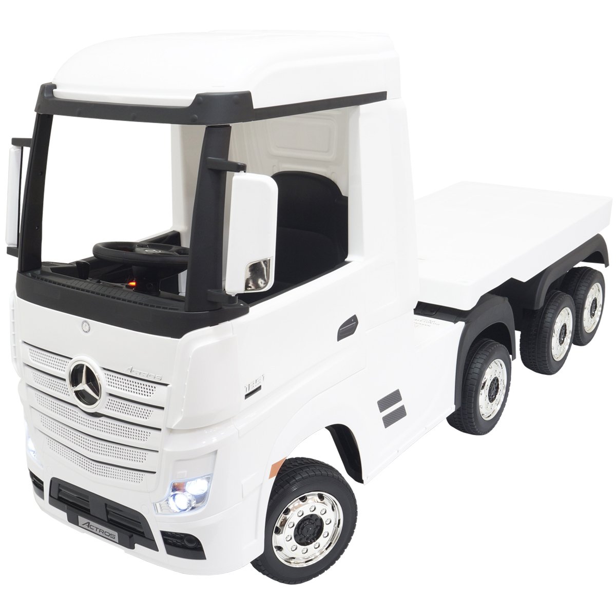 Mini Caminhão Elétrico Infantil 12V Mercedes Benz Actros com