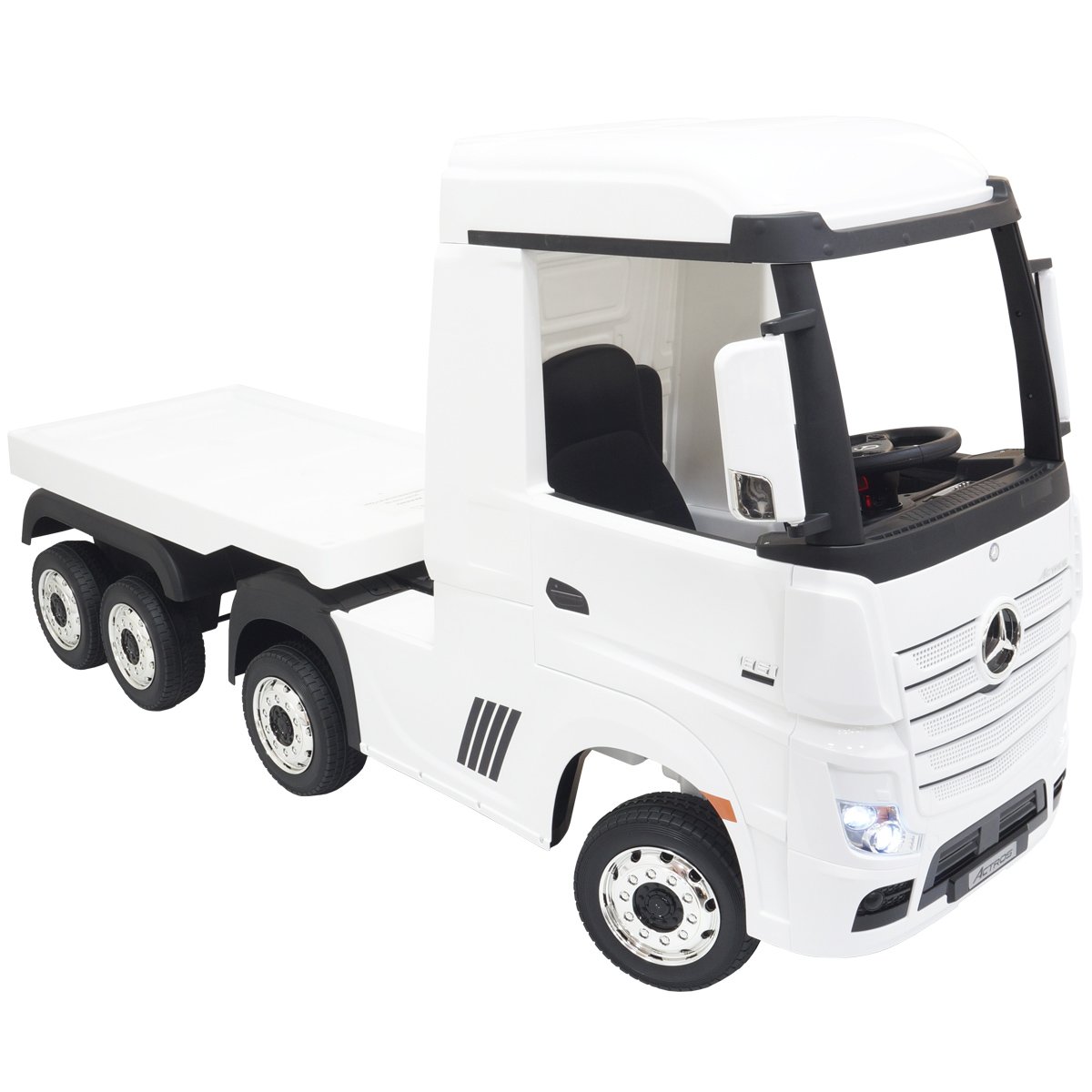 Mini Caminhão Elétrico Infantil 12V Mercedes Benz Actros com