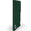Ver imagem 7 de Cabeceira Box Solteiro Com Tachas 100 cm Vicenza L02 Bouclê Verde - Lyam Decor