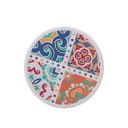 Ver imagem 3 de Petisqueira de Vidro Redonda com Colher de Bambu e Suporte