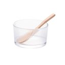 Ver imagem 4 de Petisqueira de Vidro Redonda com Colher de Bambu e Suporte