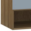 Ver imagem 6 de Guarda Roupa Casal Modulado Cp06 Delphi Avelã/grey L01 - Mpozenato