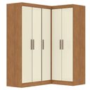 Ver imagem 1 de Quarto Modulado de Canto Madrid com 5 Portas Maxel