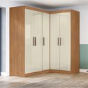 Ver imagem 2 de Quarto Modulado de Canto Madrid com 5 Portas Maxel
