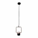 Ver imagem 1 de Luminária de Teto Cobre 15,5cm Estilo Pendente