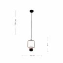 Ver imagem 3 de Luminária de Teto Cobre 15,5cm Estilo Pendente
