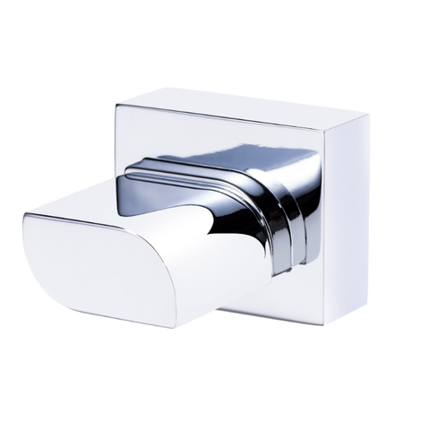 Acabamento para Registro Base Padrão Deca Quadrado Gota até 1'' Pol Pressão Gaveta Geral Cromado