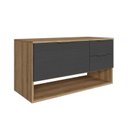 Ver imagem 2 de Gabiente para Banheiro Suspenso 1 Porta 2 Gavetas