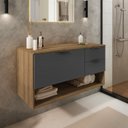 Ver imagem 1 de Gabiente para Banheiro Suspenso 1 Porta 2 Gavetas