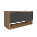 Ver imagem 2 de Gabinete de Banheiro Suspenso 90 cm BA307 sem Cuba Artemis Yescasa