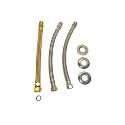 Aquecedor Rheem 7 Gn e Kit Instalação Trançado - 3