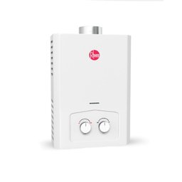 Aquecedor Rheem 7 Gn e Kit Instalação Trançado - 2