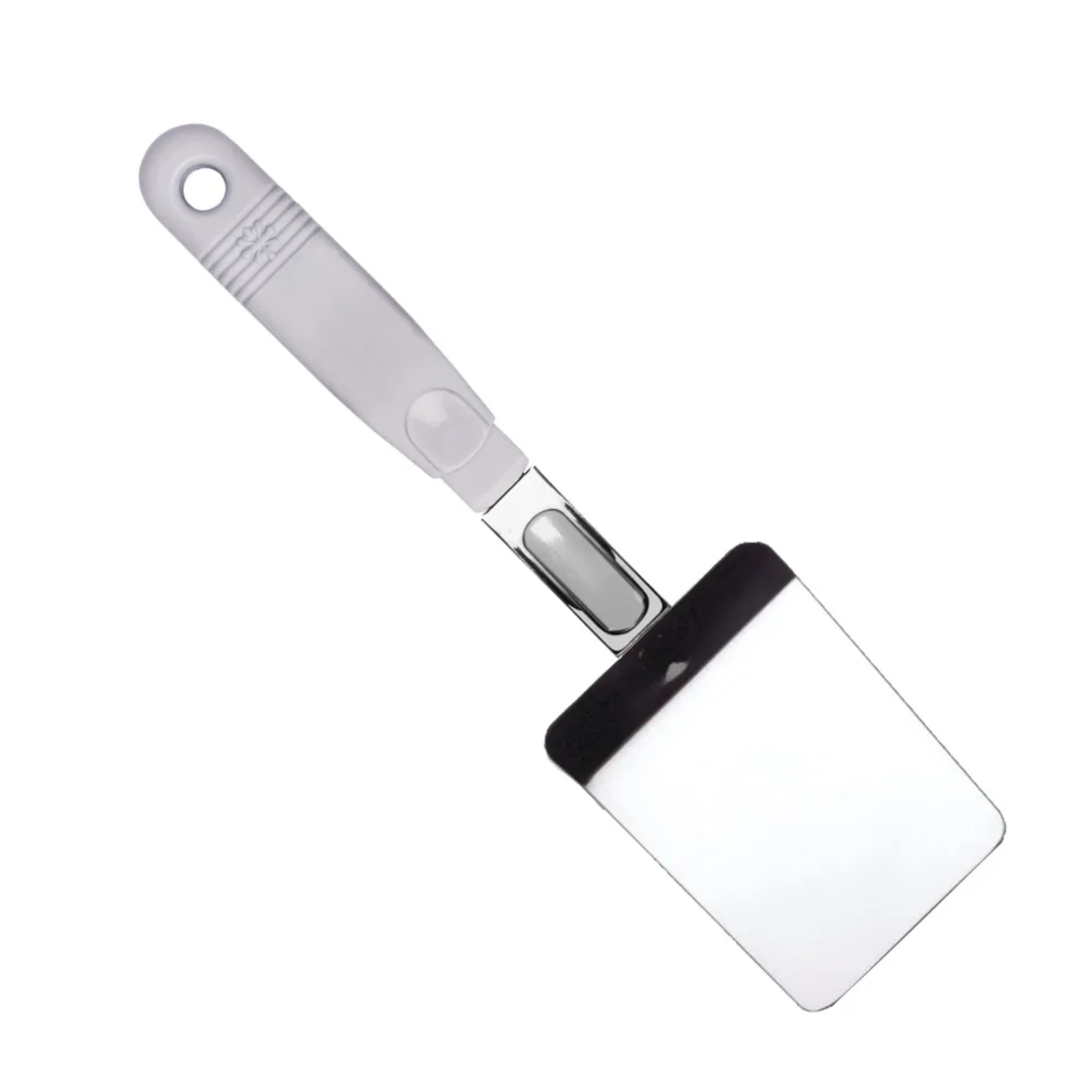 Espátula Inox 26,5cm para Pizza Cabo Antiderrapante