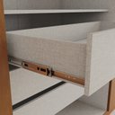 Ver imagem 6 de Guarda-Roupa Casal 6 Portas e 3 Gavetas New Jade Marrom/Cinamomo