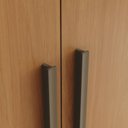 Ver imagem 5 de Guarda-Roupa Casal 6 Portas e 3 Gavetas New Jade Marrom/Cinamomo