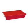 Travessa Stillo Retangular 5l Vermelha em Polipropileno Linha Tropical Vem - 1