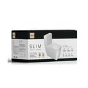 Ver imagem 2 de Kit Completo Bacia com Caixa Acoplada Slim Total Clean Branco - Deca Deca Loucas