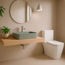 Ver imagem 4 de Kit Completo Bacia com Caixa Acoplada Slim Total Clean Branco - Deca Deca Loucas