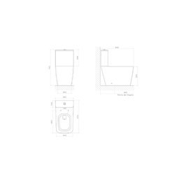 Kit Completo Bacia com Caixa Acoplada Slim Total Clean Branco - Deca Deca Loucas - 3