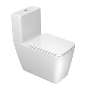 Kit Completo Bacia com Caixa Acoplada Slim Total Clean Branco - Deca Deca Loucas