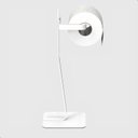 Ver imagem 4 de Porta Papel Higiênico de Chão Single Suporte Para Papel Oslo:Branco