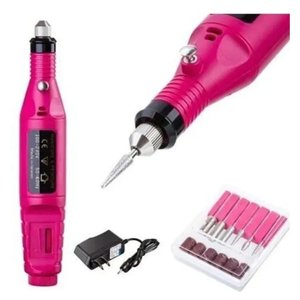 Lixadeira Lixa Motor de Unha Eletrica Profissional Bivolt