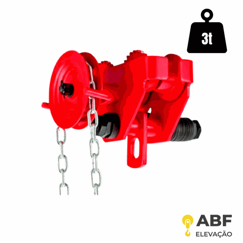 Trole Mecânico 3 Toneladas- Abf Elevação