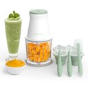 Ver imagem 1 de Momcozy Processador de Alimentos para Bebê 9 em 1 (300w, Verde)