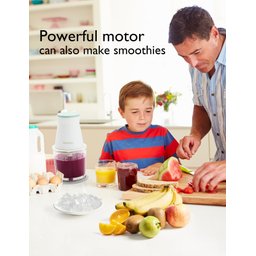 Momcozy Processador de Alimentos para Bebê 9 em 1 (300w, Verde) - 4