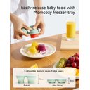 Ver imagem 5 de Momcozy Processador de Alimentos para Bebê 9 em 1 (300w, Verde)