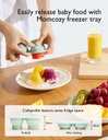 Ver imagem 5 de Momcozy Processador de Alimentos para Bebê 9 em 1 (300w, Verde)
