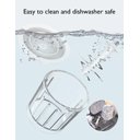 Ver imagem 6 de Momcozy Processador de Alimentos para Bebê 9 em 1 (300w, Verde)