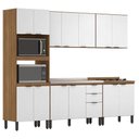 Ver imagem 4 de Cozinha Modulada Firenze FHR001 Amendola Touch Branco - Demóbile