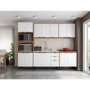 Ver imagem 3 de Cozinha Modulada Firenze FHR001 Amendola Touch Branco - Demóbile