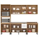 Ver imagem 2 de Cozinha Modulada Firenze FHR001 Amendola Touch Branco - Demóbile