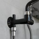 Ver imagem 2 de Adaptador Torneira Filtro de Agua Abs Preto Registro Blukit
