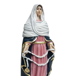 Imagem Nossa Senhora Das Lágrimas de Resina Nacional 20 Cm - 5