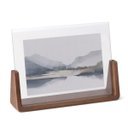 Ver imagem 1 de Porta-retrato em Madeira e Vidro para Fotos 10×15 - Mart