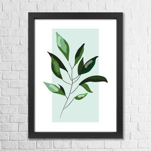 Quadro Decorativo Savana A3 34x45cm