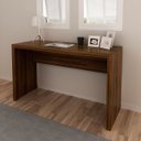 Ver imagem 7 de Mesa para Escritório Escrivaninha 127 Cm Nogal