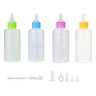Mamadeira Pet Gato Cao Filhote 60ml Kit 4 Unidades Cor Sortida Amamentaçao Animal de Estimaçao Cacho - 1