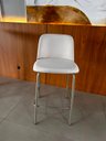 Ver imagem 2 de Kit 2 Banquetas para Cozinha Balcão Ilha Dubai Linho Off White