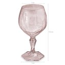 Ver imagem 3 de Taça para Água Suco 350ml Plástico Uz Tango Transparente Rosa