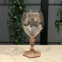 Ver imagem 6 de Taça para Água Suco 350ml Plástico Uz Tango Transparente Rosa