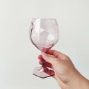 Ver imagem 5 de Taça para Água Suco 350ml Plástico Uz Tango Transparente Rosa