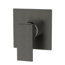 Ver imagem 1 de Acabamento para Registro Monocomando Base Docol de 3/4 Quadrado Alavanca Cinza Grafite Metal